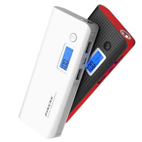 Carregador Port\u00e1til Pineng 10.000 Mah Compativel Com