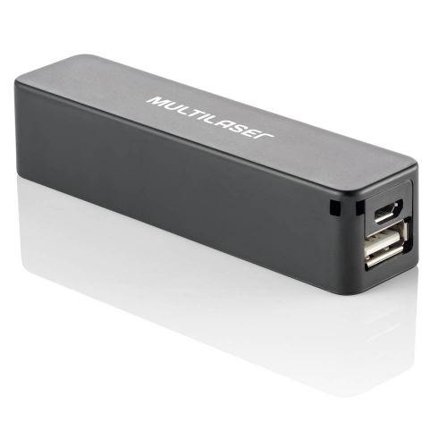 Carregador USB Portatil Power Bank Multilaser - CB069