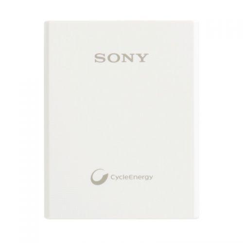 Carregador USB Port\u00e1til Sony CP-V3B Branco Capacidade