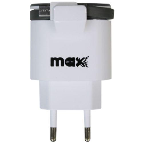 Carregador de Tomada Maxprint Mais Cabo Micro Usb 6012661