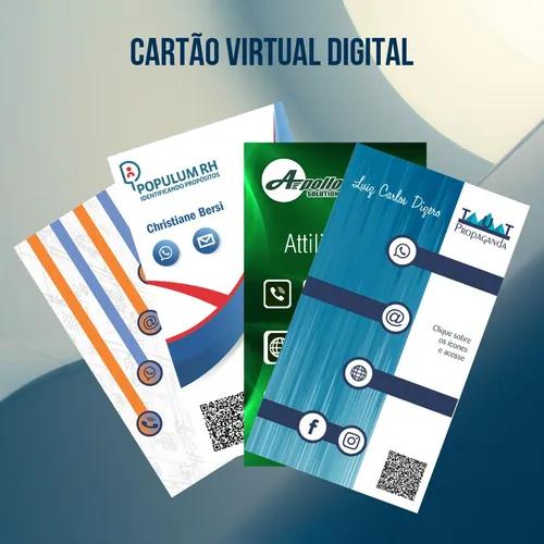 Cartão Virtual Digital Interativo