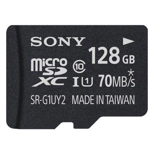 Cart\u00e3o de Mem\u00f3ria Micro SDXC Sony 128GB 4K Classe