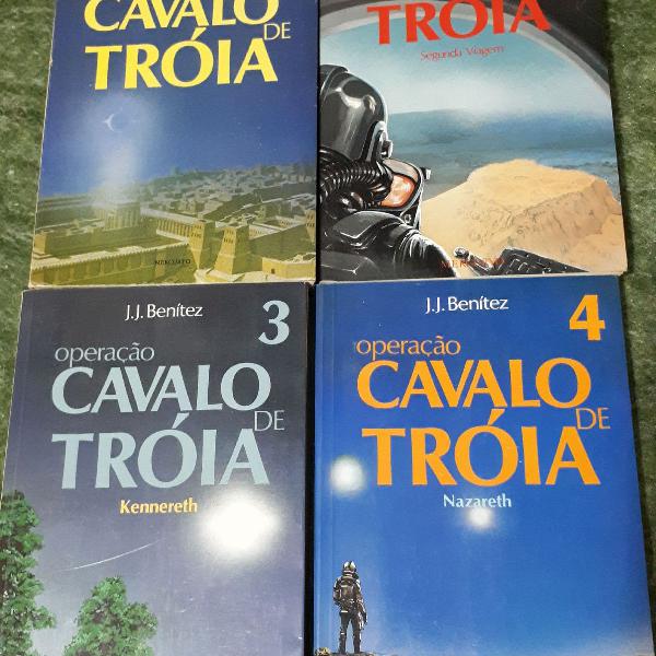 Cavalo de Tróia 1, 2, 3 e 4