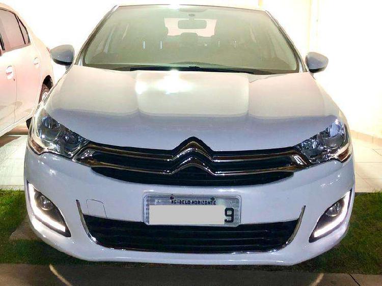 Citroën C4 Lounge Origine 2.0 Flex 4p Aut.