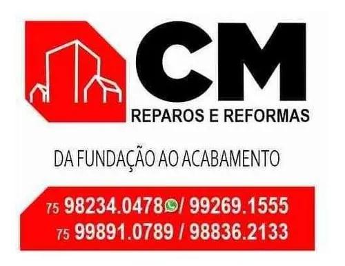 Cm Reparos E Reformas Da Fundação Ao Acabamento