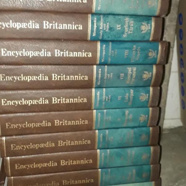 Coleção Enciclopaedia Britannica