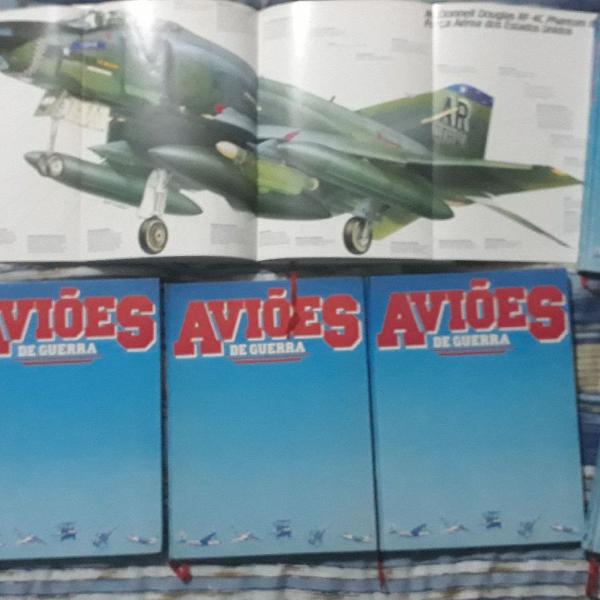 Coleção Enciclopédia Aviões de guerra
