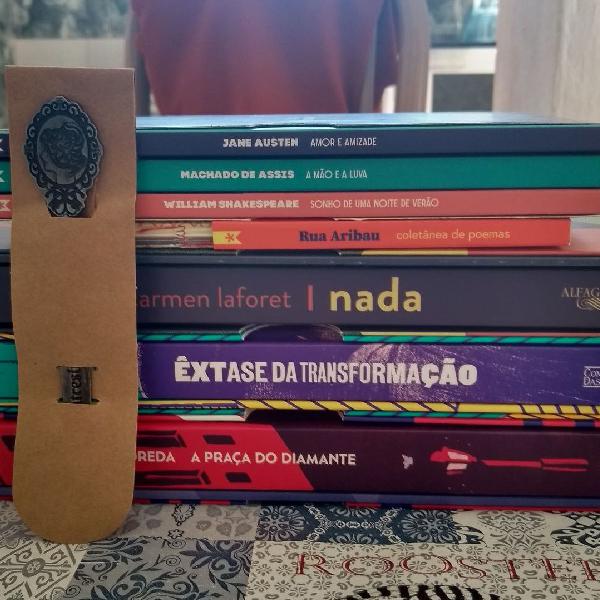 Combo TAG Curadoria 7 livros