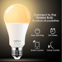 Compra Internacional] Lâmpada LED Inteligente E27 B22 RGB,