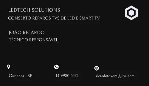 Conserto E Reparos De Tvs Led E Smart Tv