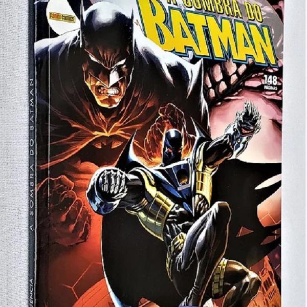 Convergência - a Sombra do Batman - Larry Hama - Ilust.