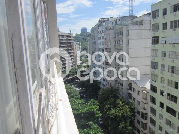 Copacabana, 4 quartos, 1 vaga, 220 m² Rua Inhanga,