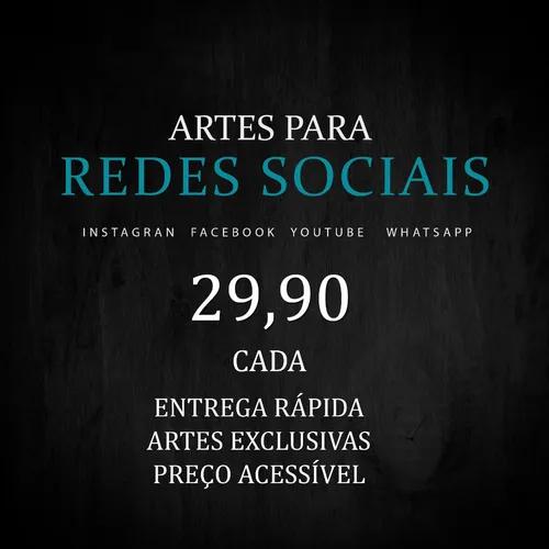 Criação De Artes Para Redes Sociais