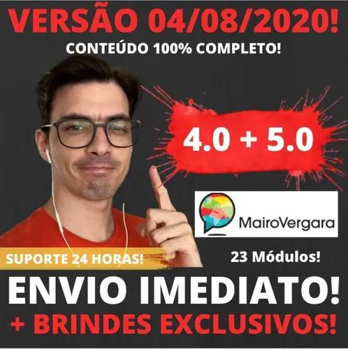 Curso De Ingles Mairo Vergara 5.0+4.0+bonus