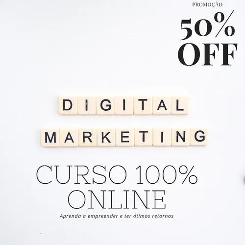 Curso De Marketing Digital (100% Online)