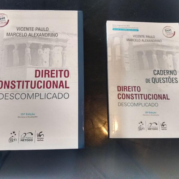 Direito Administrativo Descomplicado+Direito Constitucional