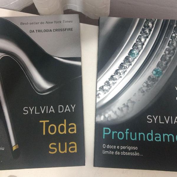 Dois livros Sylvia Day