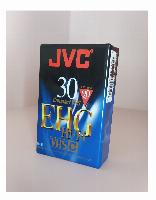 Fita VHS compacta JVC