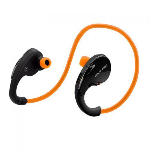 Fone De Ouvido Arco Sport Bluetooth Laranja Ph185 Multilaser