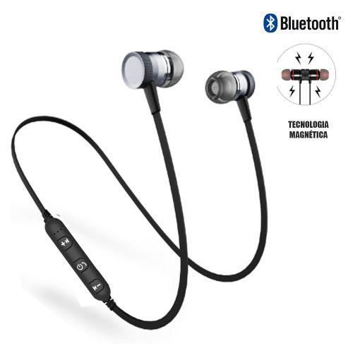 Fone De Ouvido Bluetooth Magnetic Type Bt Headphone -