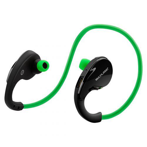 Fone de Ouvido Arco Sport Multilaser Bluetooth Verde - PH184