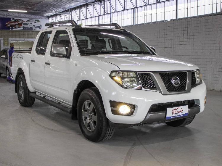 Frontier 2.5 Sv Attack 4x4 Cd Turbo Eletronic Diesel 4p