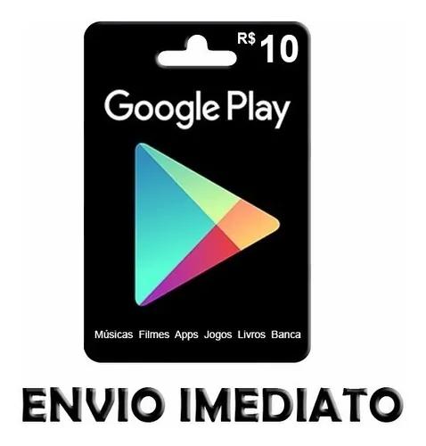 Gift Card Google Play Store