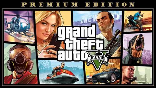 Grand Theft Auto Five Original Pr