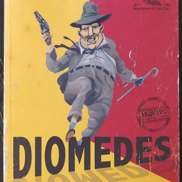 Graphic Novel "Diomedes - Lourenço Mutarelli"