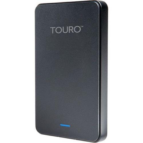 HD Externo Hitachi Touro Mobile, Preto, 750GB, USB