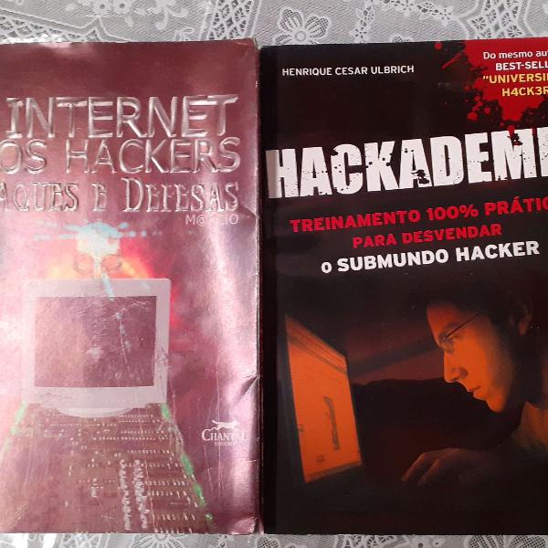 Hackedemia - Ataque e defesa (2 livros)