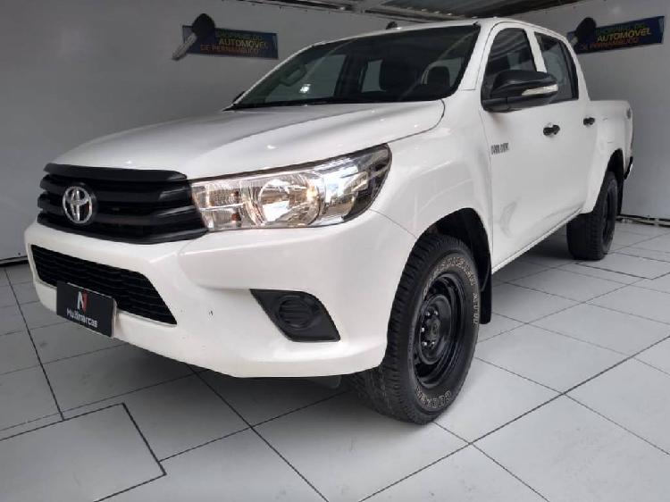 Hilux 2.8 Std 4x4 Cd 16v Diesel 4p Manual