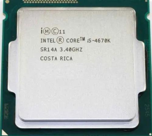 I5 4670k + H81m Hg4 Micro Atx