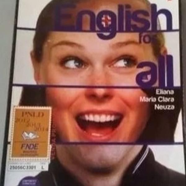 Inglês English For All - Volume 1