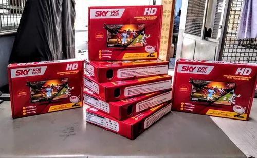 Instalaçao De Tv Por Assinatura Sky Pre Pago