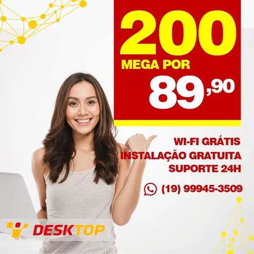 Internet Fibra Óptica Sumaré