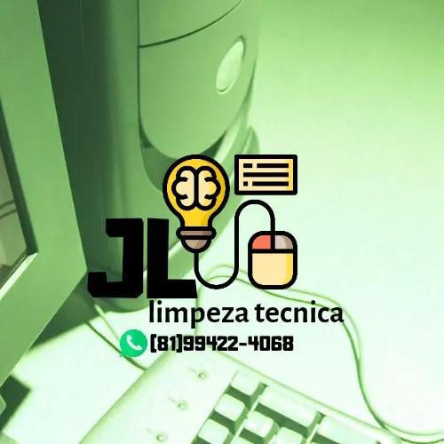 Jl Limpeza Técnica, Formatação, Limpeza De Computadores