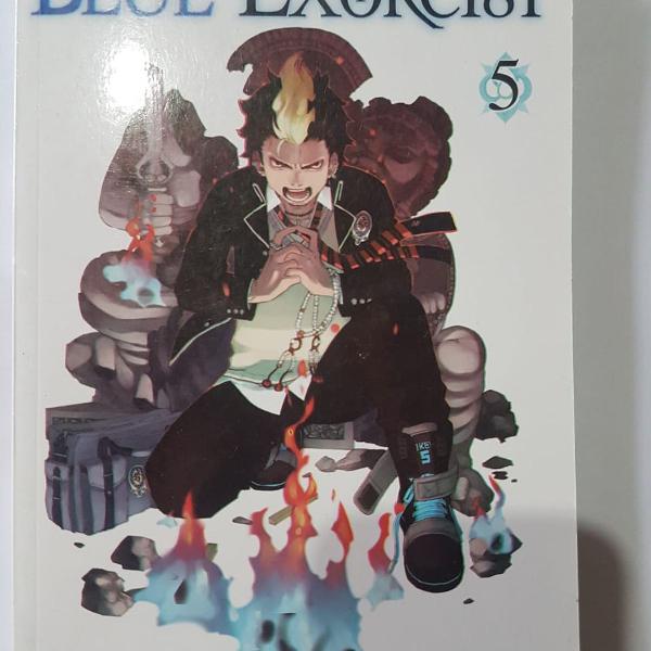 Kit Manga Blue Exorcist