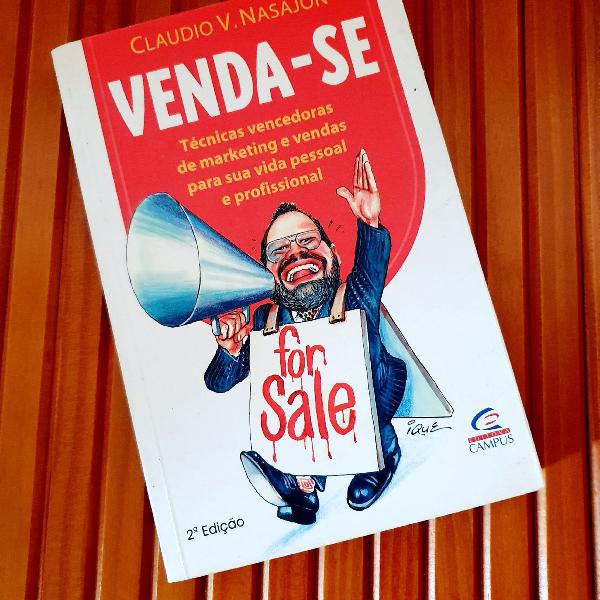 LIVRO "VENDA-SE" - TÉCNICAS VENCEDORAS DE MARKETING E