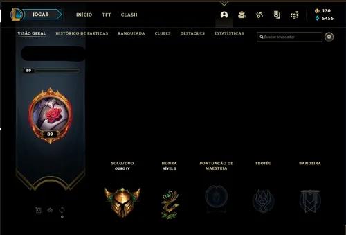 League Of Legends Gold 4