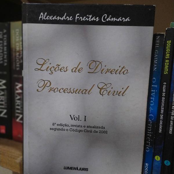 Lições de direito processual civil Vol. 1