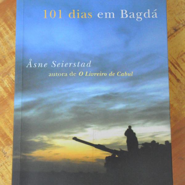 Livro 101 Dias em Bagdá, de Åsne Seierstad