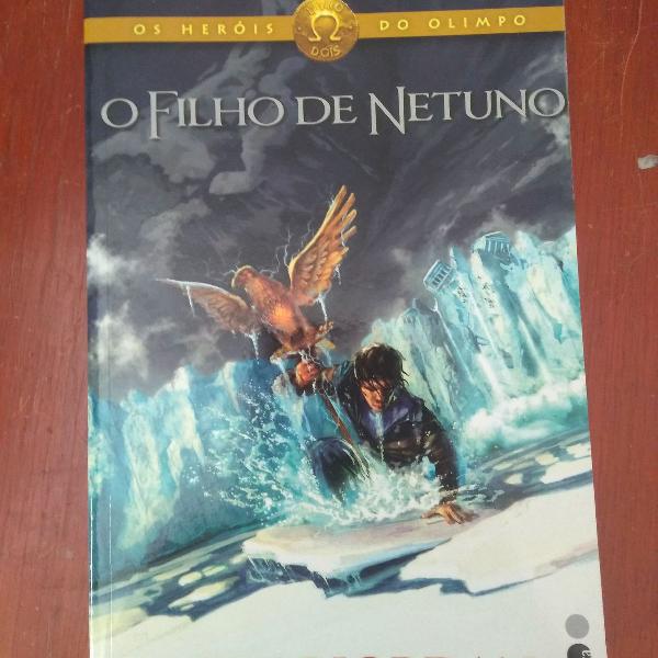 Livro 2 Heróis do Olimpo - O filho de Netuno