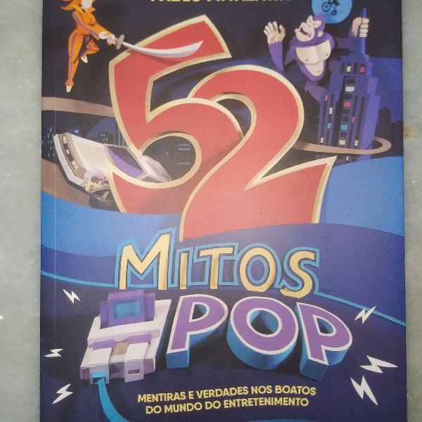 Livro 52 Mitos Pop