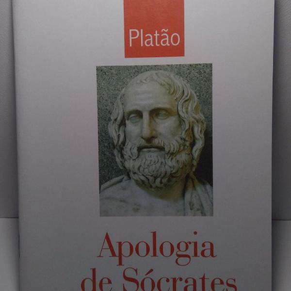 Livro A Apologia de Sócrates por Platão Livro de Bolso