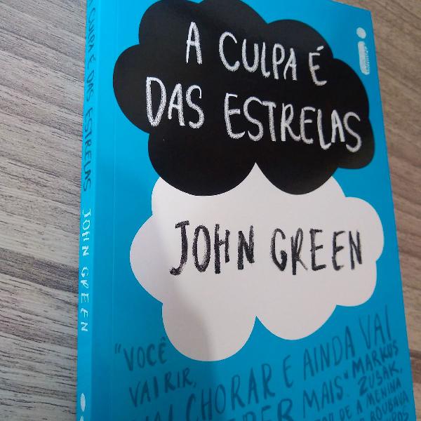Livro: A Culpa é das Estrelas