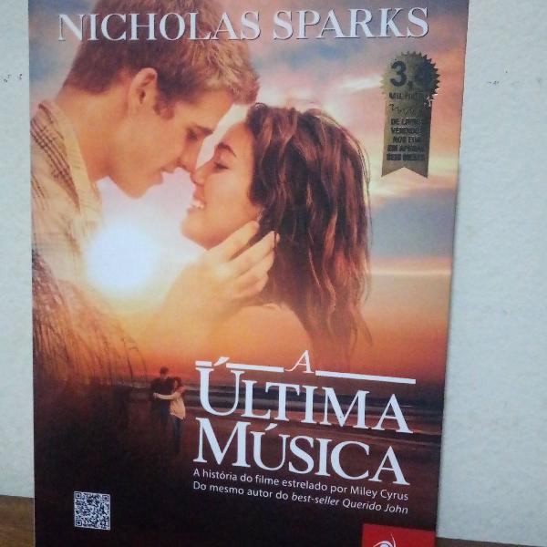 Livro A Última Música - Nicholas Sparks