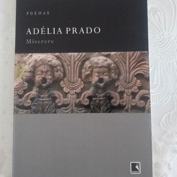 Livro Adélia Prado