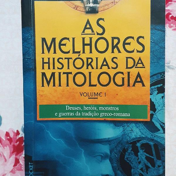 Livro As Melhores Histórias da Mitologia. Volume I