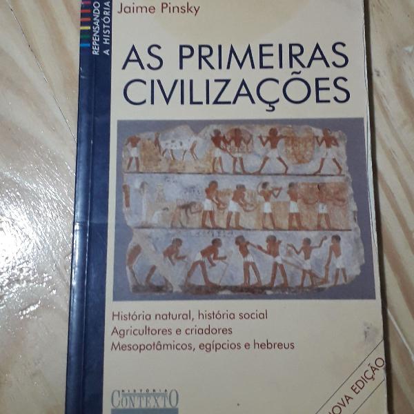 Livro: As Primeiras Civilizações